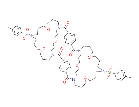 Molecular Structure of 116073-79-1 (C<sub>66</sub>H<sub>94</sub>N<sub>6</sub>O<sub>14</sub>S<sub>2</sub>)