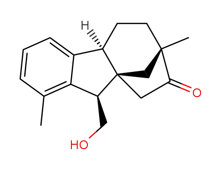 ent-7-hydroxy-13-methyl-16-oxo-17,19,20-trisnor-8,13-isogibberella-1,3,5<sup>(10)</sup>-triene