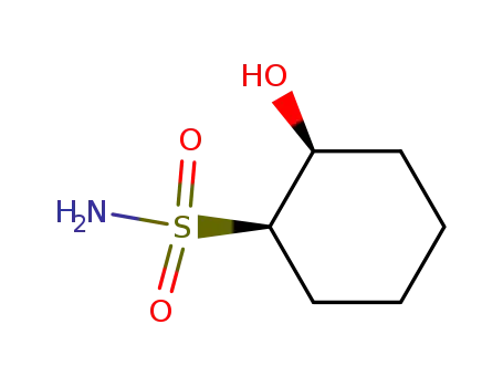Cyclohexanesulfonamide,2-hydroxy-,cis-(9CI)
