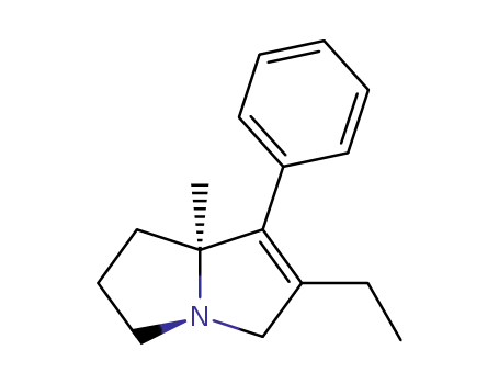 ethyl-2 methyl-8 phenyl-1 dehydro-1,2 pyrrolizidine