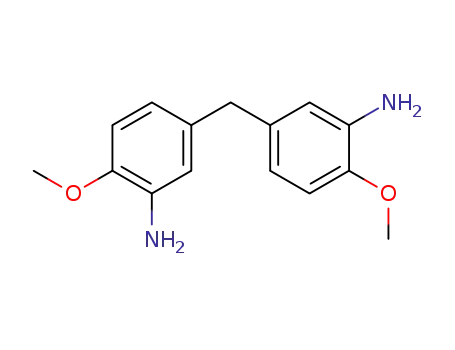 5-[(3-Amino-4-methoxyphenyl)methyl]-2-methoxyaniline