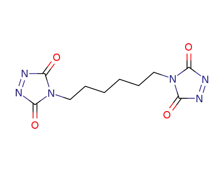 Molecular Structure of 38727-98-9 (1,6-bis(3,5-dioxo-1,2,4-triazoline4-yl)hexane)