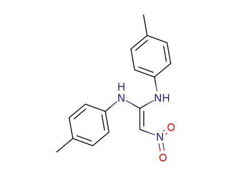 1,1-Ethenediamine, N,N'-bis(4-methylphenyl)-2-nitro-