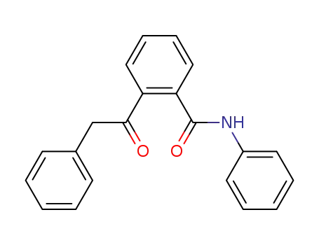 Benzamide, N-phenyl-2-(phenylacetyl)-