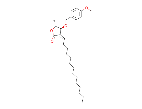 4-O-(methoxybenzyl)litsenolide C<sub>1</sub>