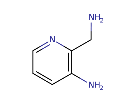 2-Pyridinemethanamine,3-amino-(9CI)