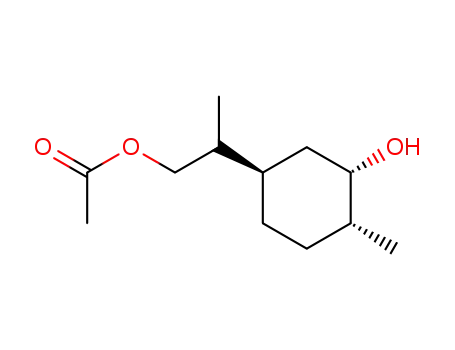 Acetic acid 2-((1R,3S,4R)-3-hydroxy-4-methyl-cyclohexyl)-propyl ester