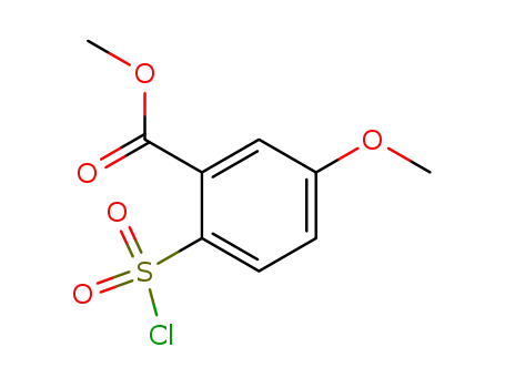Methyl 2-(chlorosulfonyl)-5-methoxybenzoate