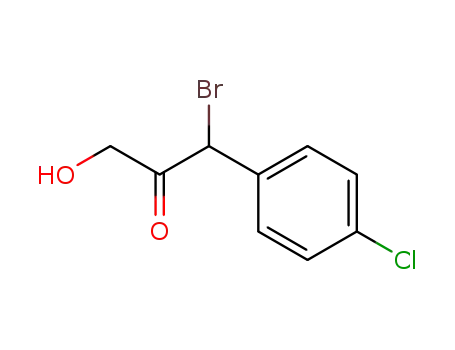 2-Propanone, 1-bromo-1-(4-chlorophenyl)-3-hydroxy-