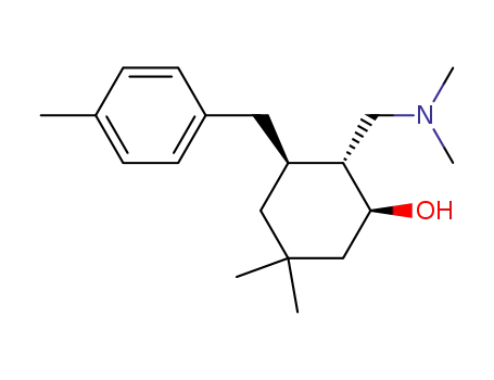 (1S,2R,3S)-2-Dimethylaminomethyl-5,5-dimethyl-3-(4-methyl-benzyl)-cyclohexanol