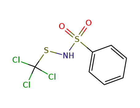 Benzenesulfonamide, N-[(trichloromethyl)thio]-