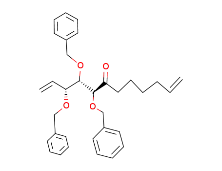 (3R,4S,5S)-3,4,5-tribenzyloxydodeca-1,11-dien-6-one