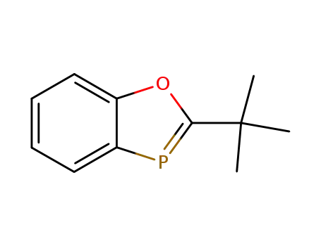 Molecular Structure of 77013-92-4 (1,3-Benzoxaphosphole, 2-(1,1-dimethylethyl)-)