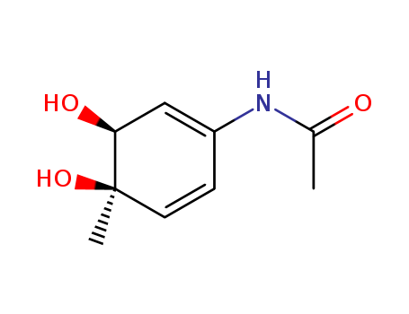 Acetamide,N-(3,4-dihydroxy-4-methyl-1,5-cyclohexadien-1-yl)-, cis-(9CI)