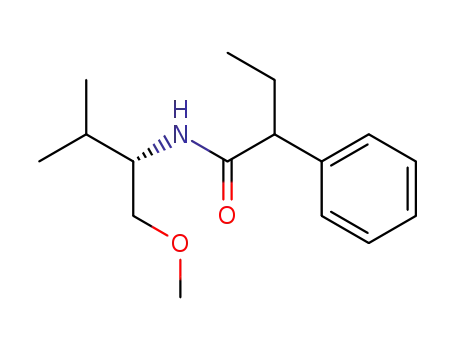 N-((S)-1-methoxy-3-methyl-2-butyl)-2-phenylbutyramide