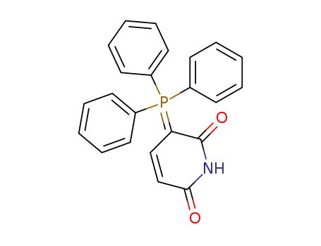 2,6-Dioxo-3-triphenylphosphoranylidene-1,2,3,6-tetrahydropyridine