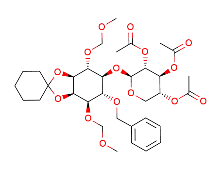 C<sub>34</sub>H<sub>48</sub>O<sub>15</sub>