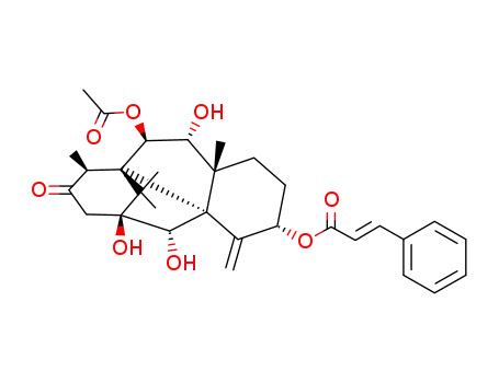 5α-cinnamoyl-9α-acetylphototaxicin I