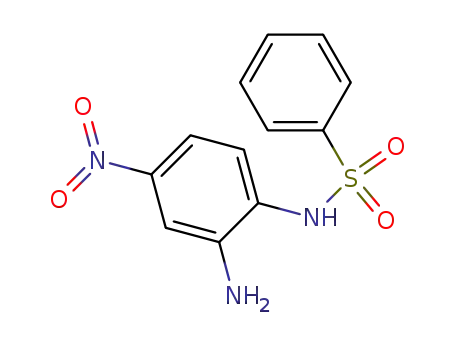 1-amino-2-phenylsulfonylamino-5-nitrobenzene