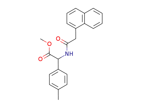 methyl N-1-naphtyl-p-tolylglycinate
