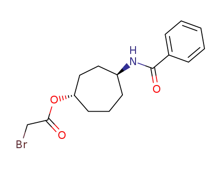 N-<(1S,4S)-4-hydroxycycloheptyl>benzamide bromoacetate