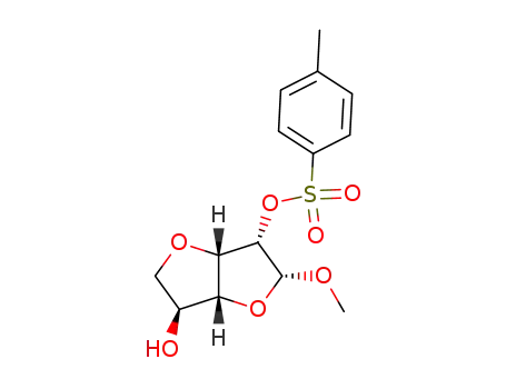 Methyl-3,6-anhydro-2-O-tosyl-α-L-gulofuranosid