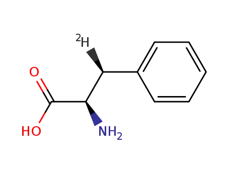 (2R,3S)-<3-2H1>-phenylalanine