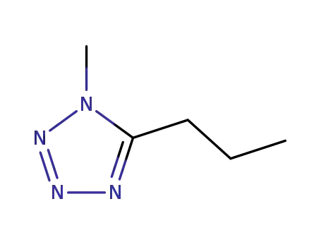 Molecular Structure of 90329-55-8 (1H-Tetrazole, 1-methyl-5-propyl-)