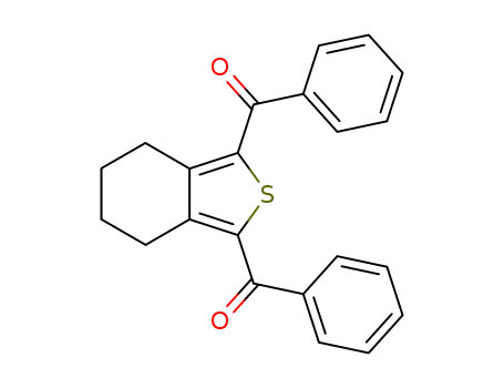 Methanone, (4,5,6,7-tetrahydrobenzo[c]thiophene-1,3-diyl)bis[phenyl-