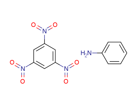 BENZENAMINE, compounded with 1,3,5-TRINITROBENZENE (1:1) cas  3101-79-9