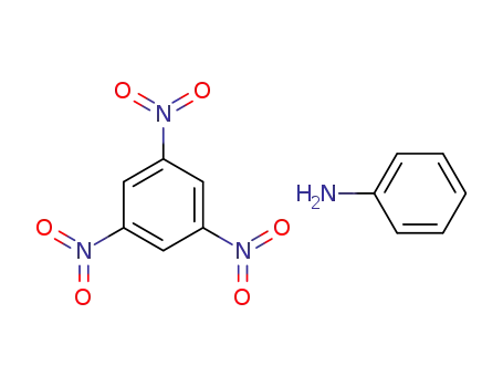 Molecular Structure of 3101-79-9 (aniline - 1,3,5-trinitrobenzene (1:1))