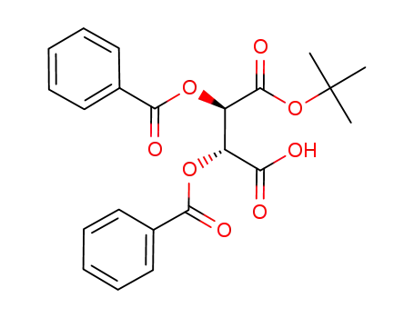 (R,R)-O,O-dibenzoyl-mono-tert-butyl tartrate