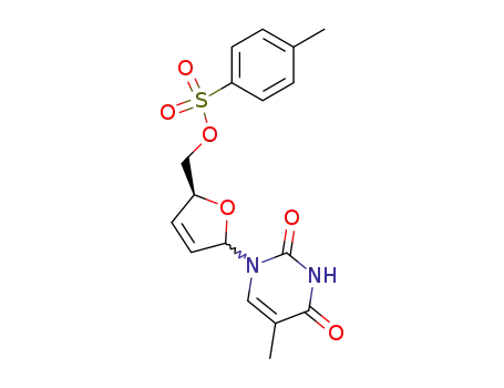 5'-O-tosyl-3'-deoxy-2'-thymidinene