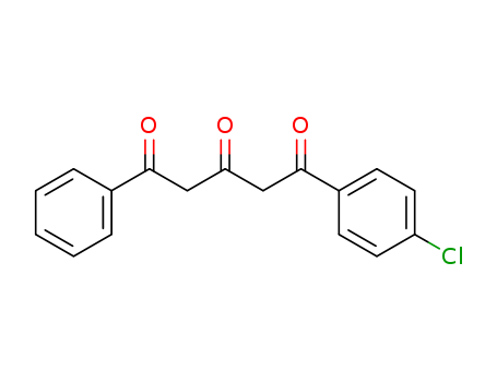 1,3,5-Pentanetrione, 1-(4-chlorophenyl)-5-phenyl-