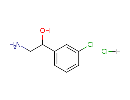 2-AMINO-1-(3-CHLORO-PHENYL)-ETHANOL HCL