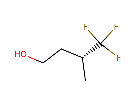 (R)-4,4,4-Trifluoro-3-methyl-1-butanol