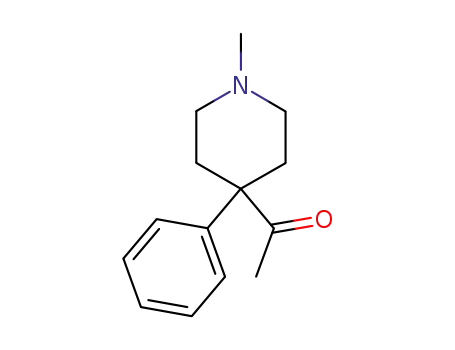 1-methyl-4-acetyl-4-phenylpiperidine