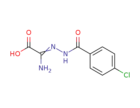 Molecular Structure of 112032-67-4 (Benzoic acid, 4-chloro-, 2-(carboxyiminomethyl)hydrazide)