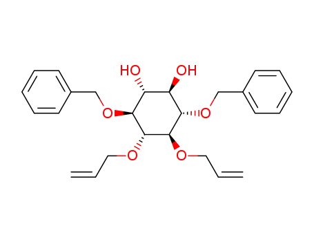 (1R,2R,3S,4R,5R,6S)-4,5-Bis-allyloxy-3,6-bis-benzyloxy-cyclohexane-1,2-diol