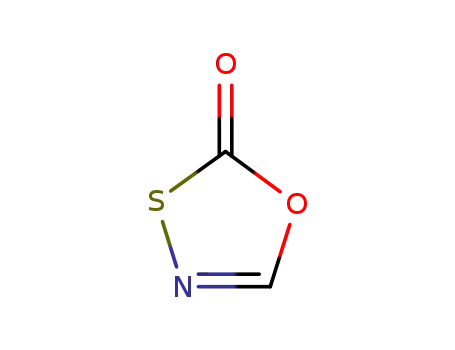 Molecular Structure of 64487-69-0 (1,3,4-Oxathiazol-2-one)