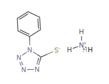 ammonium 1-phenyl-1,2,3,4-tetrazole-5-thiolate