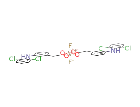 difluorovanadium(IV) di(2-[(2,6-dichlorophenylamino)phenyl]ethanoate)