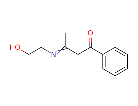 benzoylacetone mono-{2-hydroxy-ethylimine}