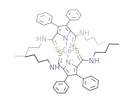 [Co(II)(N<sub>2</sub>,N<sub>5</sub>-dibutyl-3,4-diphenyl-1H-pyrrole-2,5-bis(carbothioamide))2]
