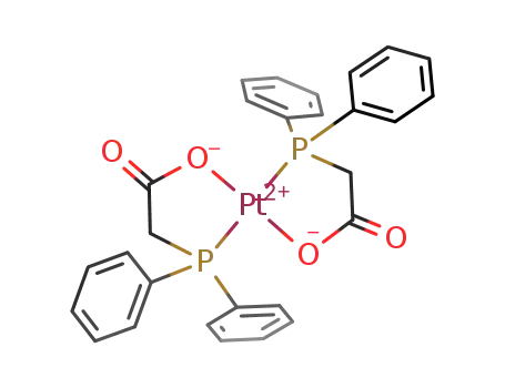 bis(diphenylphosphinoacetate-O,P)platinum(II)