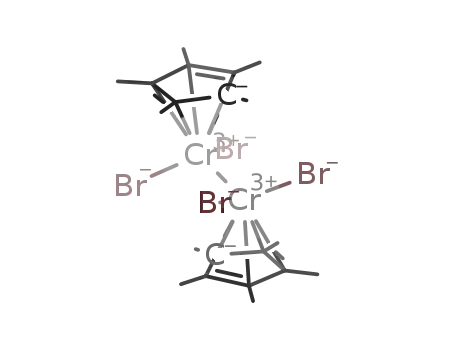 [CrBr<sub>2</sub>(C<sub>5</sub>(CH<sub>3</sub>)5)]2