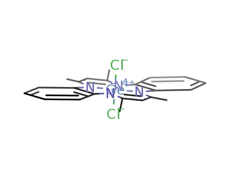 5,14-dihydro-6,8,15,17-tetramethyldibenzo[b,i][1,4,8,11]tetraazacyclotetradecinato germanium dichloride