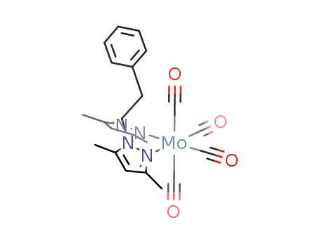 [Mo(CO)4((benzyl)CH(3,5-dimethylpyrazolyl)2)]