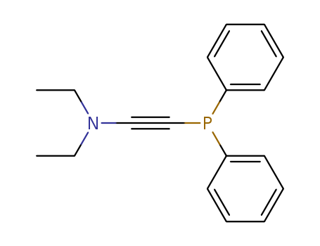 Ethynamine, 2-(diphenylphosphino)-N,N-diethyl-