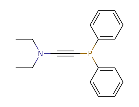 Molecular Structure of 54098-18-9 (Ethynamine, 2-(diphenylphosphino)-N,N-diethyl-)